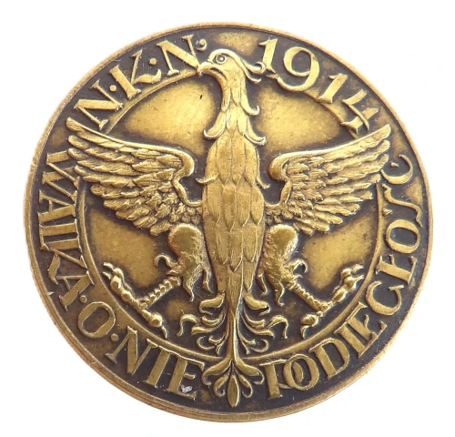 1914 WALKA O NIEPODLEGŁOŚĆ OZNAKA NKN