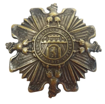 ODZNAKA ORLĘTA 1919  