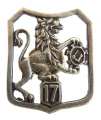 17 LWOWSKI BATALION STRZELCÓW - OZNAKA PATKOWA (