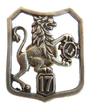 17 LWOWSKI BATALION STRZELCÓW - OZNAKA PATKOWA 