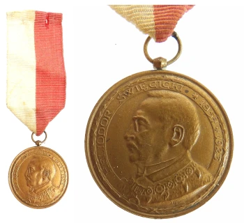 ODZNAKA TEODOR ŚWIĘCICKI POZNAŃ 1933