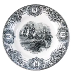 Talerz pamiątkowy bitwa pod Somosierrą 1809 