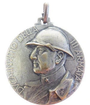 MEDAL WŁOSKI 1931  Emanuele Filiberto