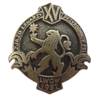 LWÓW 1937 ZJAZD LEKARZY I PRZYRODNIKÓW  