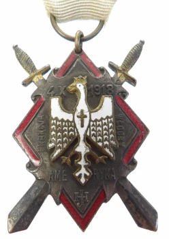 Znak pamiątkowy Armii Generała Hallera