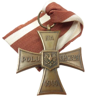 MOSKIEWSKI KRZYŻ WALECZNYCH 1944  