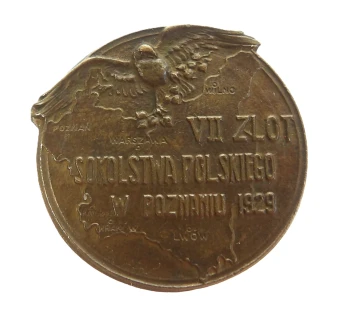 ZLOT SOKOLSTWA POLSKIEGO 1929 POZNAŃ