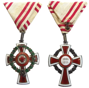 WOJENNA ODZNAKA HONOROWA CZERWONEGO KRZYŻA