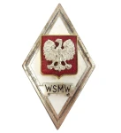 ABSOLWENTKA WYŻSZA SZKOŁA MARYNARKI WOJENNEJ WSMW