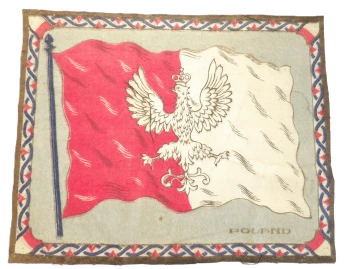 ORZEŁ POLSKI - PATRIOTYCZNA MAKATKA