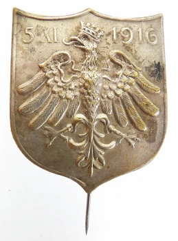 ORZEŁ AKT V LISTOPADA 1916