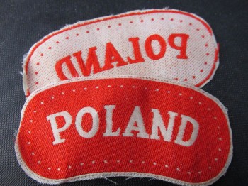 OZNAKI NARAMIENNE POLAND