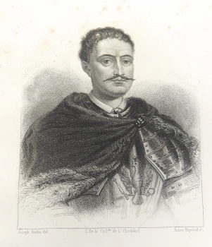 STANISŁAW PONIATOWSKI RYCINA