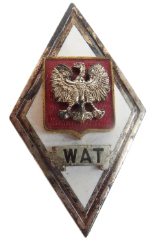ABSOLWENTKA WOJSKOWA AKADEMIA TECHNICZNA WAT 