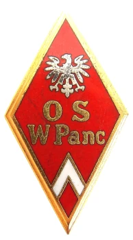 OFICERSKA SZKOŁA WOJSK PANCERNYCH ABSOLWENTKA  