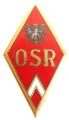 ODZNAKA OSR- OFICERSKA SZKOŁA RADIOTECHNICZNA