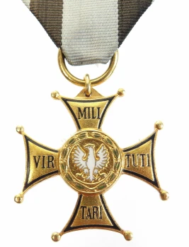 ZŁOTY KRZYŻ VIRTUTI MILITARI