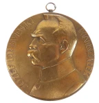 MEDAL PAMIĄTKOWY JÓZEF PIŁSUDSKI MARSZAŁEK  1920-1930 