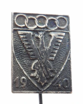 OZNAKA- POLSKA NA OLIMPIADZIE 1940