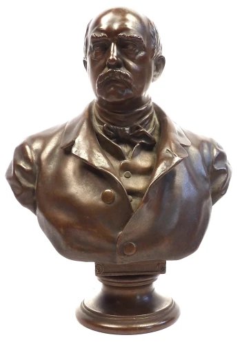 POSĄG OTTO VON BISMARCK