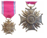 BRĄZOWY KRZYŻ ZASŁUGI