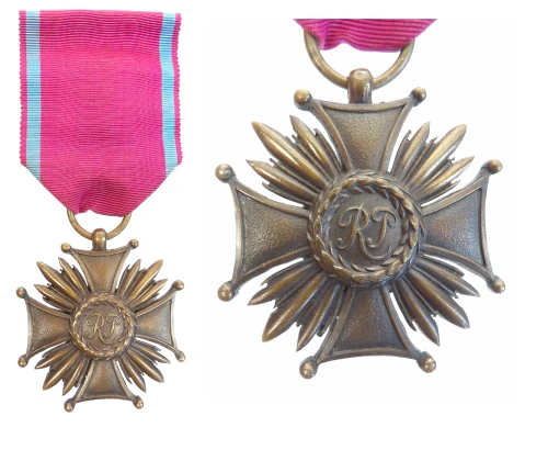 BRĄZOWY KRZYŻ ZASŁUGI