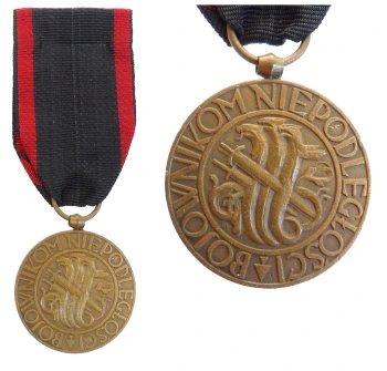 MEDAL NIEPODLEGŁOŚCI  