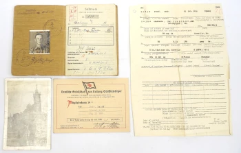 SOLDBUCH KRIEGSMARINE - POLAK