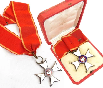 KOMANDORIA POLONIA RESTITUTA III KLASY 