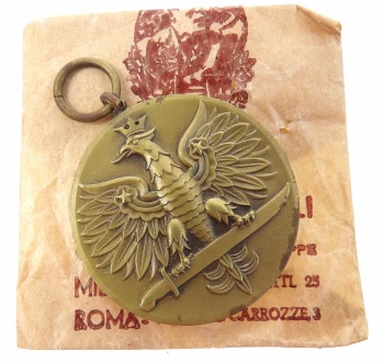 MEDAL WOJSKA - MILANO LORIOLI W FABRYCZNEJ KOPERTCE (1)