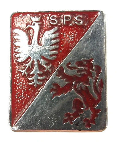 ODZNAKA TOWARZYSTWA SZKOCKO- POLSKIEGO SPS