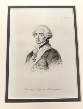 Stanisław August Poniatowski RYCINA