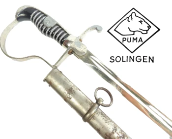 PUMA SOLINGEN - SZABLA PODOFICERA WEHRMACHTU 
