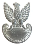 ORZEŁ LWP -1952 rogatywka polowa 