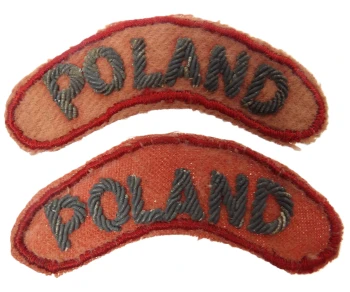 MUNDUROWE OZNAKI NARAMIENNE POLAND PSZnZ  