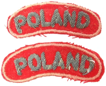 MUNDUROWE OZNAKI NARAMIENNE POLAND PSZnZ 