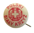 POLSKI BIAŁY KRZYŻ - OZNAKA