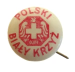 POLSKI BIAŁY KRZYŻ - OZNAKA