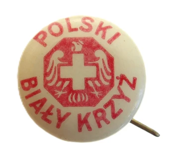 POLSKI BIAŁY KRZYŻ - OZNAKA