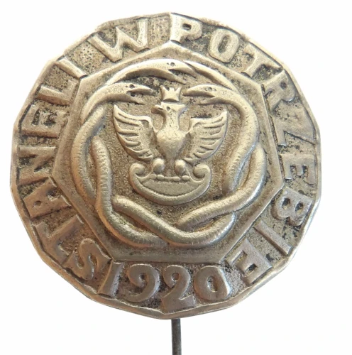 ODZNAKA - STANELI W POTRZEBIE 1920