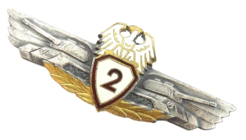 ODZNAKA MECHANIK KIEROWCA CZOŁGÓW  - KLASA 2   (1)