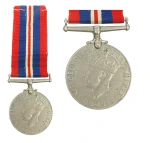 BRYTYJSKI MEDAL WOJNY 1939 1945