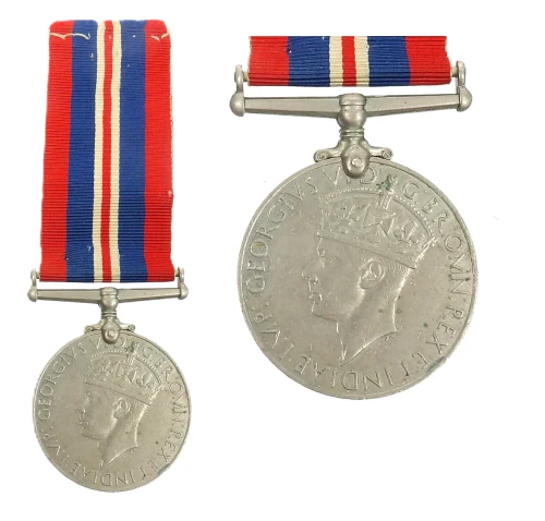 BRYTYJSKI MEDAL WOJNY 1939 1945