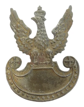 UNIKATOWY STALOWY ORZEŁ wz.1919 