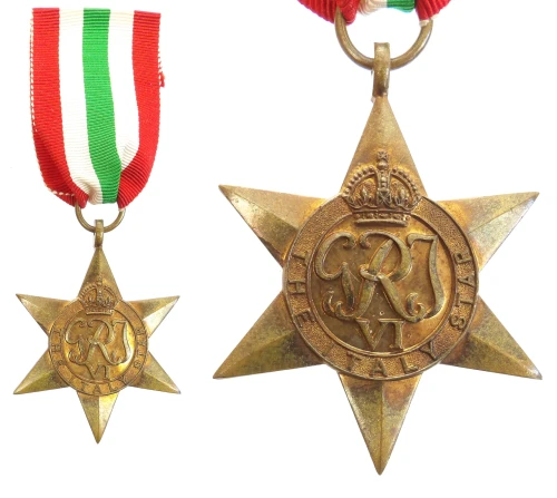 BRYTYJSKA GWIAZDA ZA DRUGĄ WOJNĘ ŚWIATOWĄ 1939-45