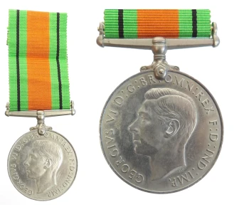 DEFENCE MEDAL 1939-1945 