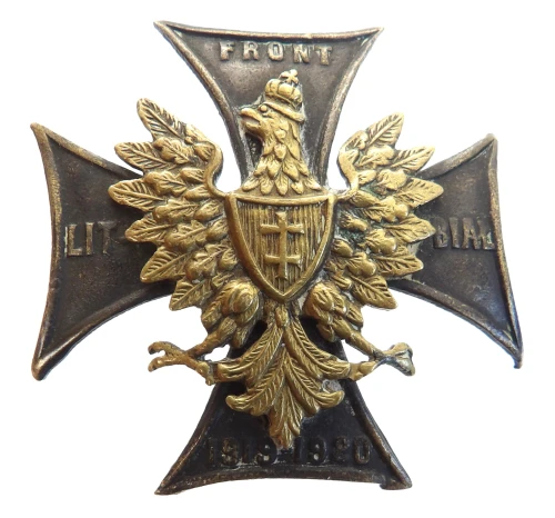 ODZNAKA FRONT LITEWSKO-BIAŁORUSKI