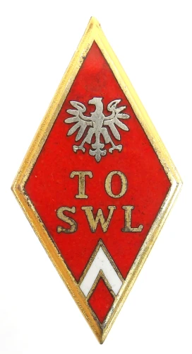 SZKOŁA OFICERSKA TOSWL ABSOLWENTKA