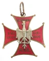 STRAŻ OBYWATELSKA - KRZYŻ ZASŁUGI MSO 1918-1928