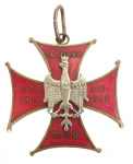 STRAŻ OBYWATELSKA - KRZYŻ ZASŁUGI MSO 1918-1928 